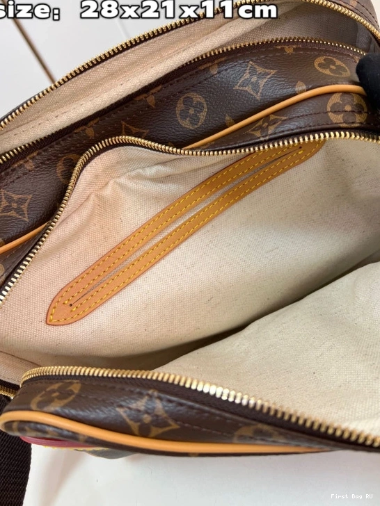 Firstbag ru REPORTER LOUIS VUITTON bag-28*21*11CM 0805